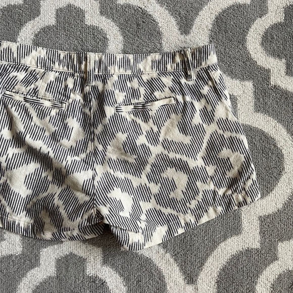 Lucky Brand Leela Ikat Print Short Cotton Midrise - Picture 7 of 7